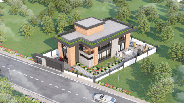 Döşemealtı - Yeşilbayır Mahallesi - GKY İnşaat 958